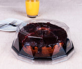 Domo para pastel rosca chic Paquete 25 Pz